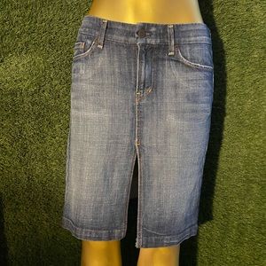 Citizens Of Humanity denim skirt